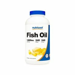 Best Sellers Nutricost Fish Oil Softgels