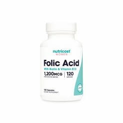 Best Sellers Nutricost Folic Acid For Women