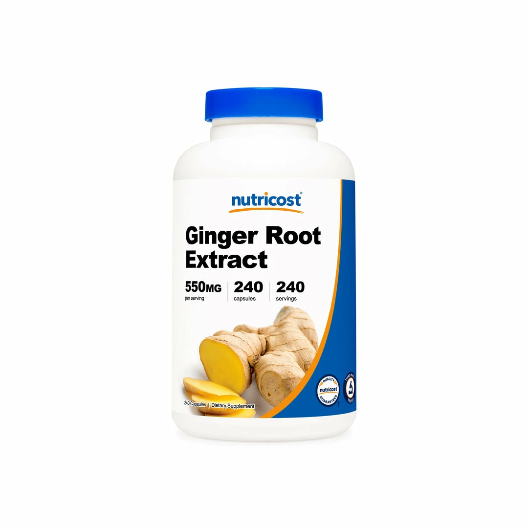 Nutricost Ginger Root Extract Capsules