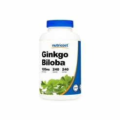 Nutricost Ginkgo Biloba Capsules