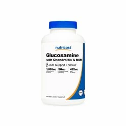 Nutricost Glucosamine + Chondroitin + MSM Tablets Best Sellers