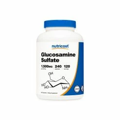 Nutricost Glucosamine Sulfate Capsules