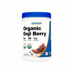 Nutricost Organic Goji Berry Powder Antioxidants