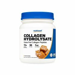 Nutricost Grass-Fed Bovine Collagen Hydrolysate Powder