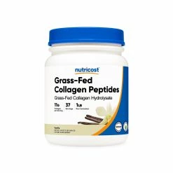Nutricost Grass-Fed Bovine Collagen Hydrolysate Powder