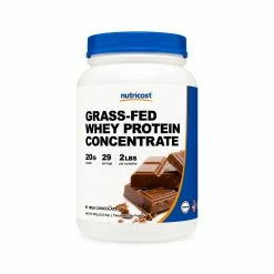 Nutricost Grass-Fed Whey Protein Concentrate Powder Best Sellers