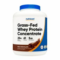 Nutricost Grass-Fed Whey Protein Concentrate Powder Best Sellers