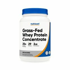 Nutricost Grass-Fed Whey Protein Concentrate Powder Best Sellers