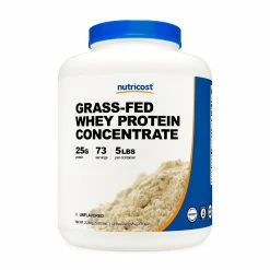 Nutricost Grass-Fed Whey Protein Concentrate Powder Best Sellers