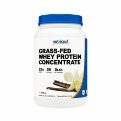 Nutricost Grass-Fed Whey Protein Concentrate Powder Best Sellers