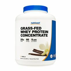 Nutricost Grass-Fed Whey Protein Concentrate Powder Best Sellers