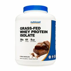 Nutricost Grass-Fed Whey Protein Isolate Powder Best Sellers