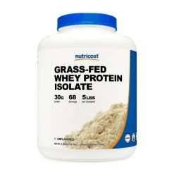 Nutricost Grass-Fed Whey Protein Isolate Powder Best Sellers