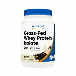 Nutricost Grass-Fed Whey Protein Isolate Powder Best Sellers