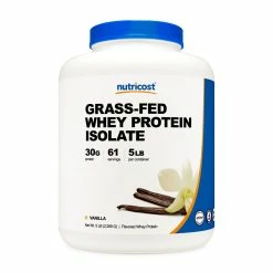 Nutricost Grass-Fed Whey Protein Isolate Powder Best Sellers