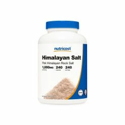 Nutricost Himalayan Salt Capsules
