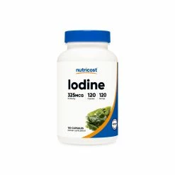 Best Sellers Nutricost Iodine Capsules