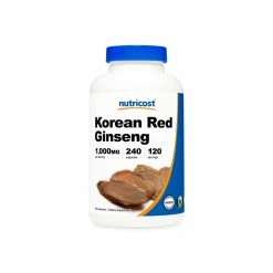 Nutricost Korean Red Ginseng Capsules