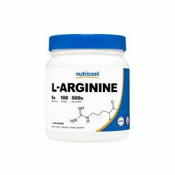Amino Acids Nutricost L-Arginine Powder