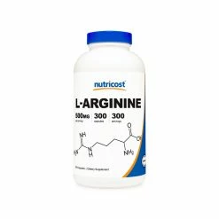 Nutricost L-Arginine Capsules Amino Acids