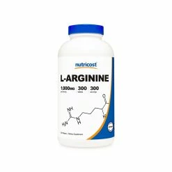Nutricost L-Arginine Tablets Amino Acids
