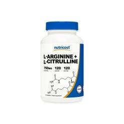 Amino Acids Nutricost L-Arginine L-Citrulline Complex Capsules