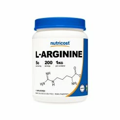 Amino Acids Nutricost L-Arginine Powder