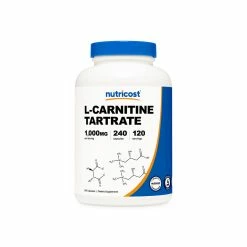 Amino Acids Nutricost L-Carnitine Tartrate Capsules