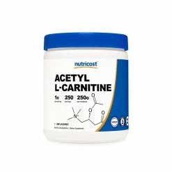 Nutricost Acetyl L-Carnitine Powder