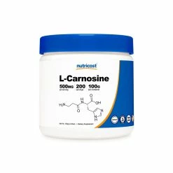 Nutricost L-Carnosine Powder Amino Acids