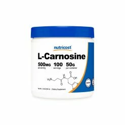Nutricost L-Carnosine Powder Amino Acids