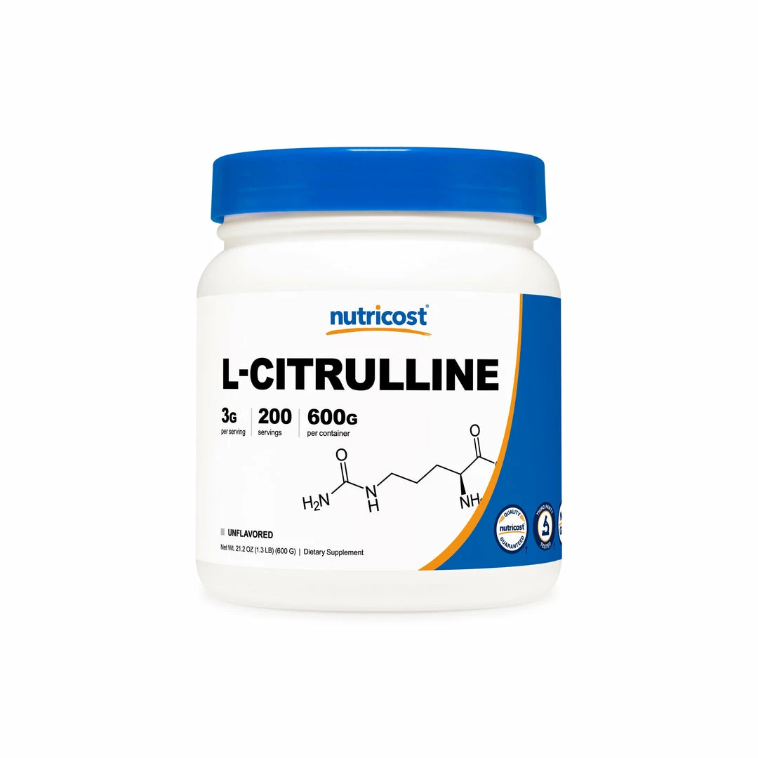 Nutricost L-Citrulline (Base) Powder Amino Acids