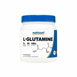 Nutricost L-Glutamine Powder
