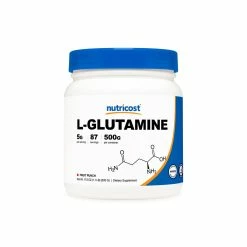 Nutricost L-Glutamine Powder