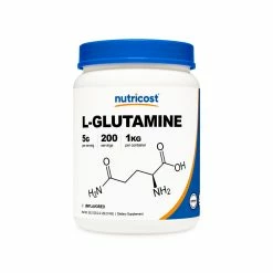 Nutricost L-Glutamine Powder