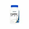 Nutricost L-Lysine Tablets