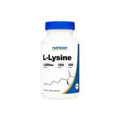 Nutricost L-Lysine Tablets