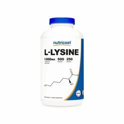 Amino Acids Nutricost L-Lysine Capsules
