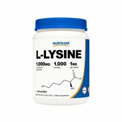 Amino Acids Nutricost L-Lysine Powder