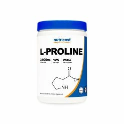 Nutricost L-Proline Powder