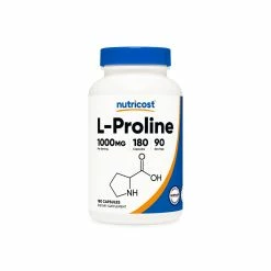 Amino Acids Nutricost L-Proline Capsules