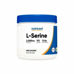 Nutricost L-Serine Powder Amino Acids