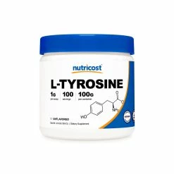 Amino Acids Nutricost L-Tyrosine Powder