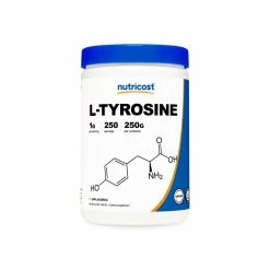 Amino Acids Nutricost L-Tyrosine Powder