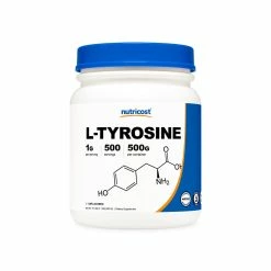 Amino Acids Nutricost L-Tyrosine Powder