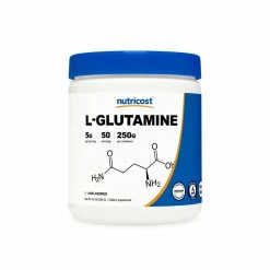 Nutricost L-Glutamine Powder