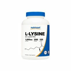 Amino Acids Nutricost L-Lysine Capsules