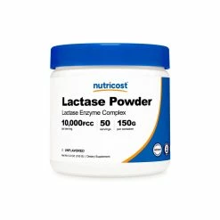 Best Sellers Nutricost Lactase Enzyme Powder