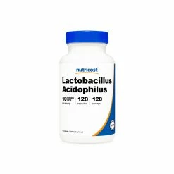Nutricost Lactobacillus Acidophilus Capsules