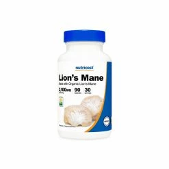 Antioxidants Nutricost Organic Lion's Mane Mushroom Capsules